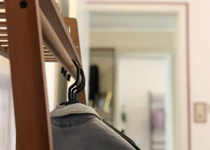 Appartamento Golden Design Apartment, Zentral, Familie Und Business, 1000 Mbit